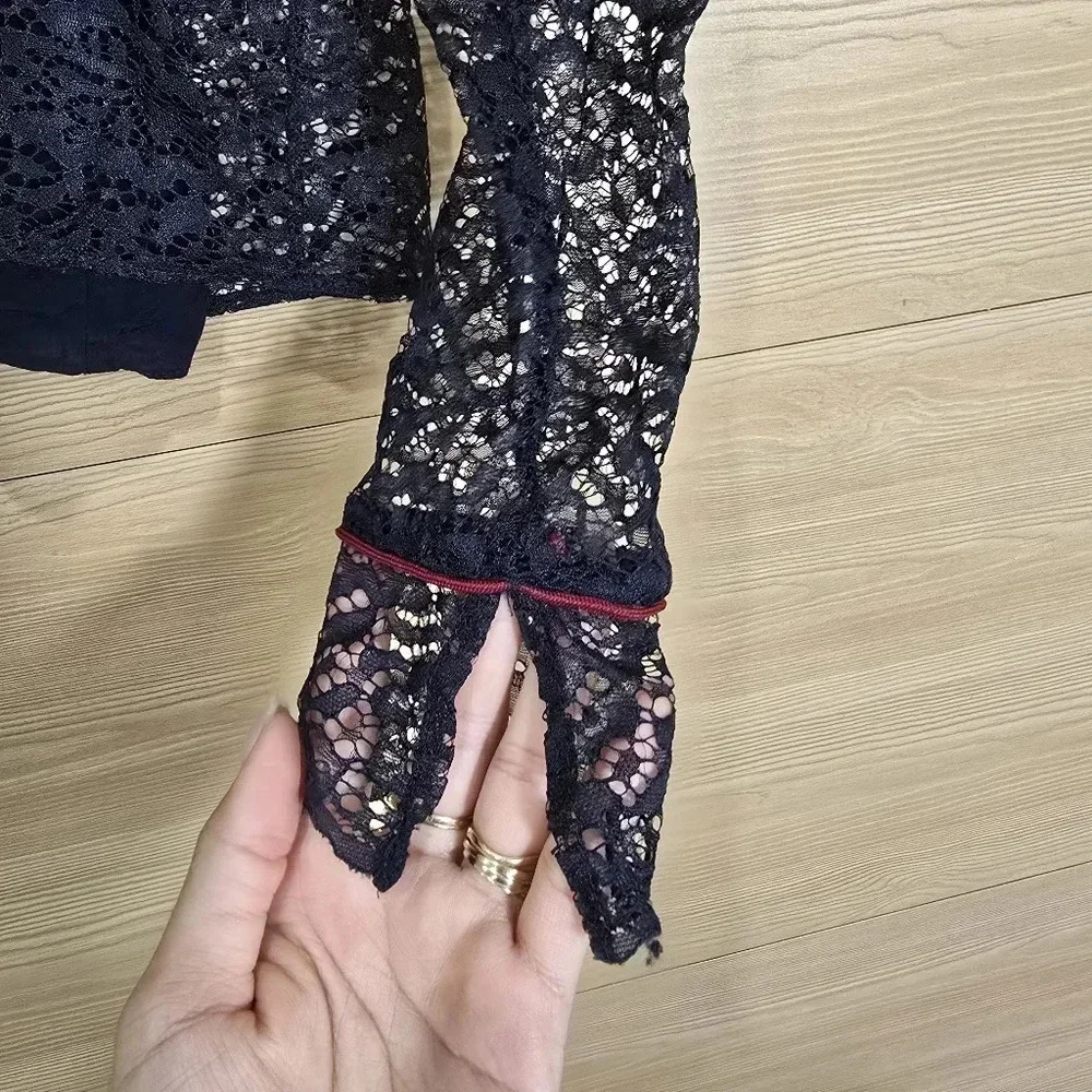 Zara trafaluc lace